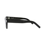 Солнцезащитные очки Saint Laurent Square 'Black/Blue' 2
