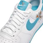 Кроссовки Space Jam x Nike Air Force 1 '07 Low 'Hare' 10