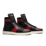 Кроссовки Saint Laurent SL-10 High Top Sneaker 'Red' 8