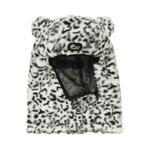 Баклава Palace Furry Ears Balaclava 'Снежный леопард' 3
