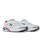 Беговые кроссовки Under Armour Apparition 'White Castlerock Fuchsia' 8