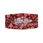 Маски Marni Logo Floral Facemask «Красный» 2