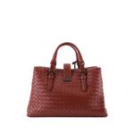 Маленькая сумка-тоут Roma Bag Intrecciato Nappa 2