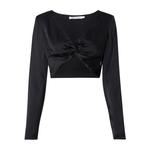 velvet cropped top 1