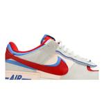 Кроссовки Nike Wmns Air Force 1 Shadow 'Sail Royal Red' 2