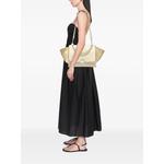 Сумка-сэтчел Bicolor Calfskin and Suede Trapeze среднего размера (2013 год) 2