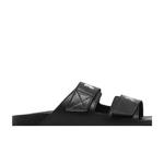 Sandals Palm Angels Logo Print Sandal 'Черный' 2