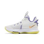 Кроссовки Nike LeBron Witness 5 EP 'Summit White Metallic Bronze' 3