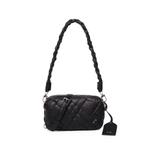 Tormalina padded woven-effect shoulder bag 1