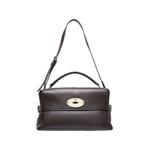 small Stevie leather tote bag 1