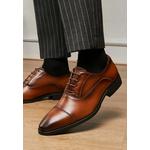 Кожаные туфли с мыском Cap Toe KB22KB05 4