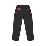 Карго-брюки Corteiz Guerillaz* Cargos 'Black/Red' 2