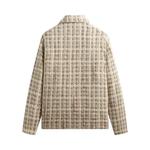 Куртки Kith Windowpane Tweed Coaches Jacket 'Hallow' 2