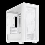 ASUS A21 Micro-ATX корпус - White белый 1