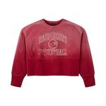 Свитшоты GV Gallery BBall Crewneck «Washed Red» 1