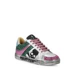 nappa-leather lo-top sneakers glitter skull 2