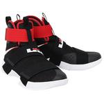 Кроссовки Nike LeBron 10 Soldier 'Black Red' 2