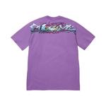 Футболки Supreme Tag Tee 'Purple' 2