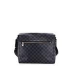District NM Messenger Bag Damier Graphite MM crossbody bag 2