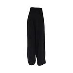 Брюки Dries Van Noten Wide Leg Pant 'Черный' 2