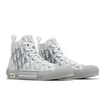 Кроссовки Dior B23 High 'Dior Oblique - Blue Grey' 8
