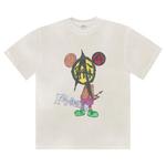 Футболки Cactus Jack by Travis Scott Utopia x St Michael Tee 2A 'Белый' 1