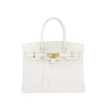Сумка-тоут 30 Birkin Taurillon Clemence (2015 год) 1