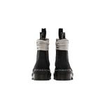 Ботинки Dr. Martens x Rick Owens DRKSHDW 1460 Quad Sole Steel Toe Boot «Black» 6
