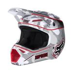Шлем Sports Supreme x Fox Racing DMX V1 «Snow Camo» 1