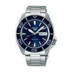 Seiko 5 Sports SKX – SNZH5 Bluetone Redux стальной браслет автоматические часы SRPK97K1 1