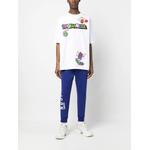 Icon-print cotton track pants 2