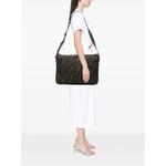 Сумка через плечо Zucca Canvas Skull Messenger Bag (2000-2010-е годы) 2