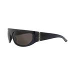 Очки Gucci Shield Sunglasses 'Blue/Grey' 3