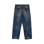Джинсы Supreme Distressed Loose Fit Selvedge Jean «Washed Blue» 2