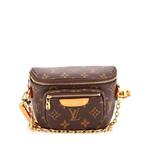 Поясная мини-сумка Bum Bag Monogram Canvas 1