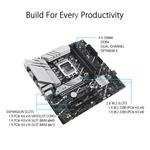 ASUS PRIME B760M-A WIFI D4 Micro-ATX материнская плата (DDR4) 3