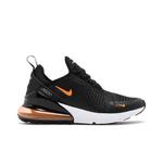 Кроссовки Nike Air Max 270 GS 'Black Total Orange' 1