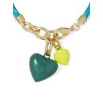 Браслет Happy Cord Mini Double Heart 2