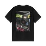 Футболки Carhartt WIP Bumper Car Tee 'Black' 2