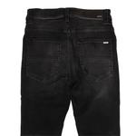 Amiri Distressed MX1 Bandana Skinny Jeans 'Черный' 4