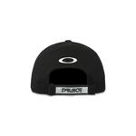 Снэпбэки Palace x Oakley 6-Panel «Black/Silver» 2