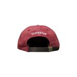 Кепки Supreme Suede S Logo 6 Panel 'Burgundy' 2
