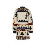 December fringe-trimmed belted cardigan 2