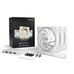 be quiet! LIGHT WINGS 120mm PWM HS 120mm ARGB вентилятор - White белый (Triple Pack тройной комплект) 4