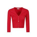 V-neck cardigan 1
