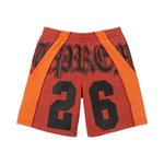 Шорты Supreme Paneled Sweatshort 'Burnt Orange' 1