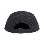 Кепки Supreme Monogram Gingham Camp Cap 'Black' 2