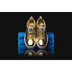 Кроссовки Puma Clyde 'Весь золотой' 2