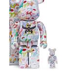 Набор фигурок с принтом из коллаборации с Be@rbrick 2