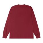 Футболка Stussy Mirror Long-Sleeve Tee 'Wine' 2